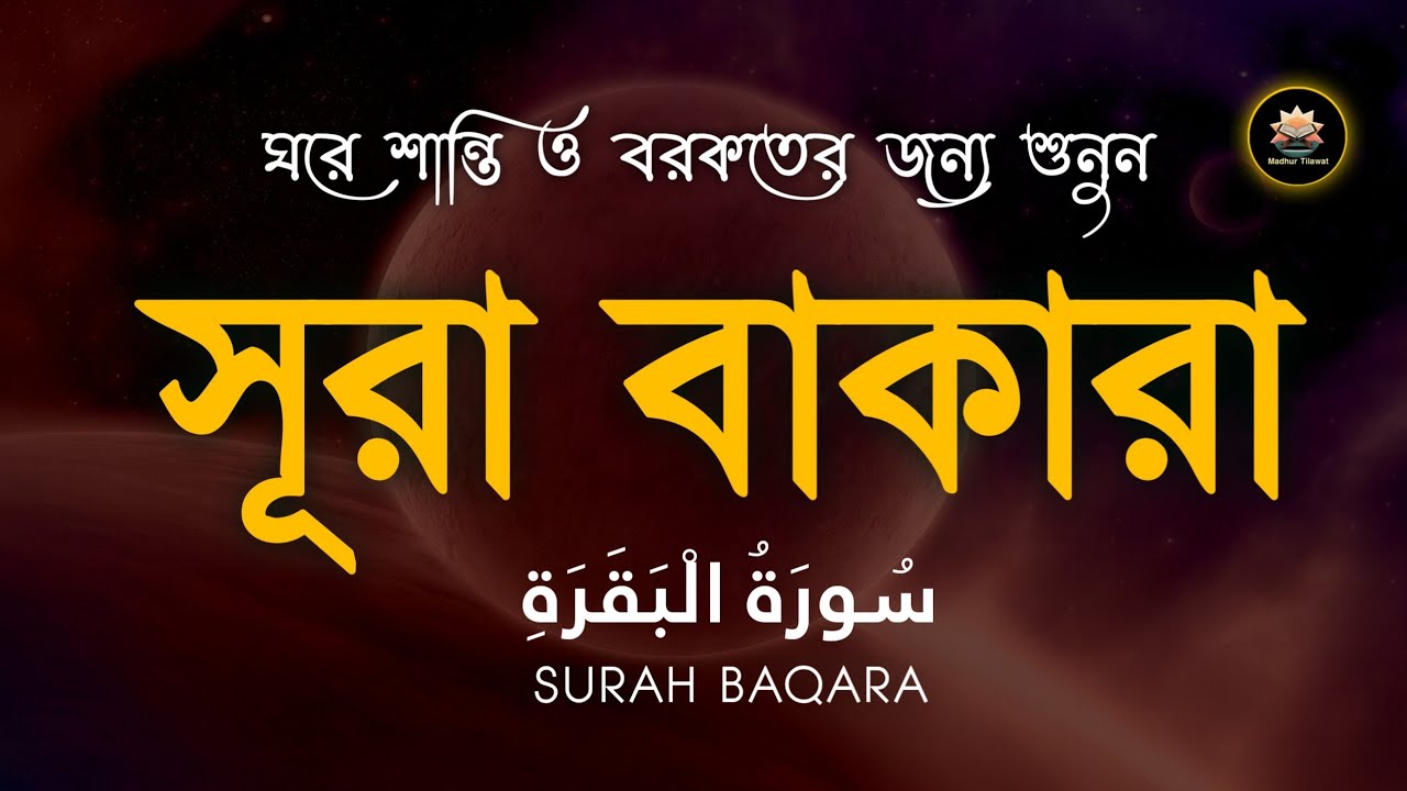 ঘরের উন্নতির জন্য সূরা বাকারা প্রতিদিন শুনুন I Surah Al Baqarah Full Quran Recitation | Alaa Akl