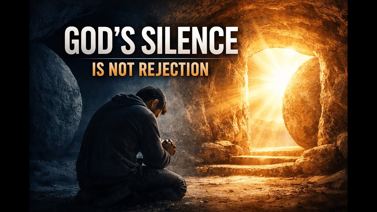 Why God's Silence Might Be His Greatest Gift to You