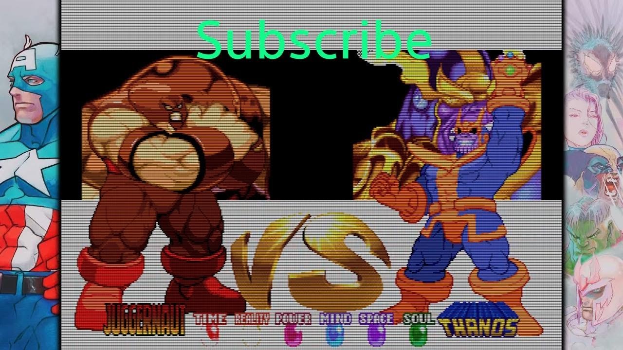 MARVEL SUPER HEROES - Juggernaut vs. Thanos | Marvel Studio Comics | (#Marvel #2026)