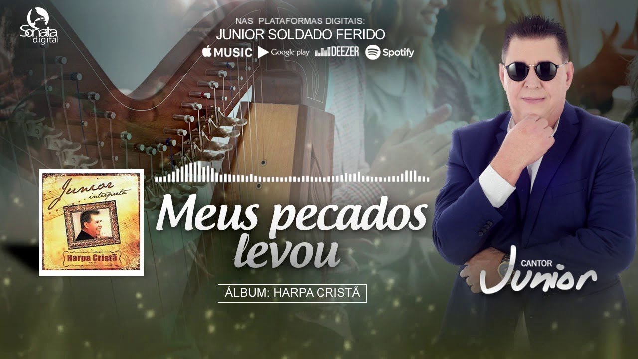 MEUS PECADOS LEVOU  -  (Harpa Cristã) Junior 