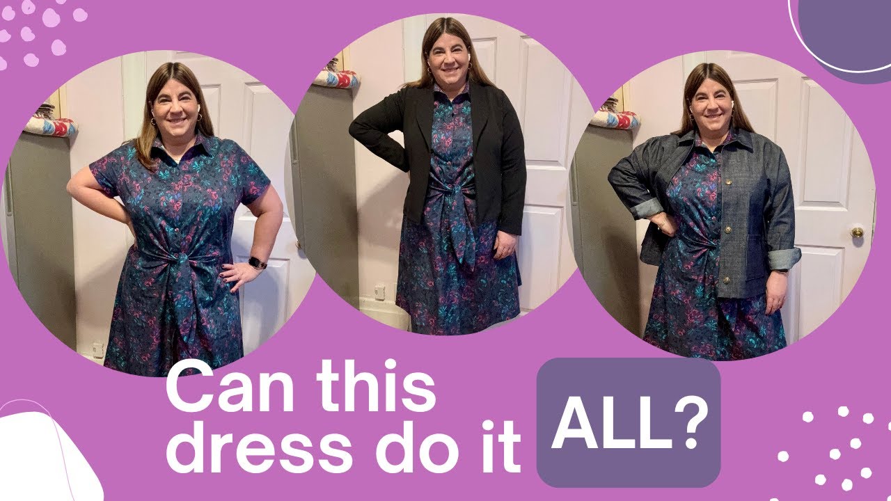 Ladera Dress Pattern Review + Styling Tips!