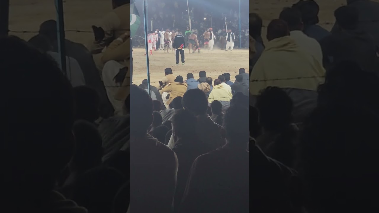 ننکانہ کبڈی ٹورنامنٹ حاصل پور چھونا ولا#shortvideo # games 