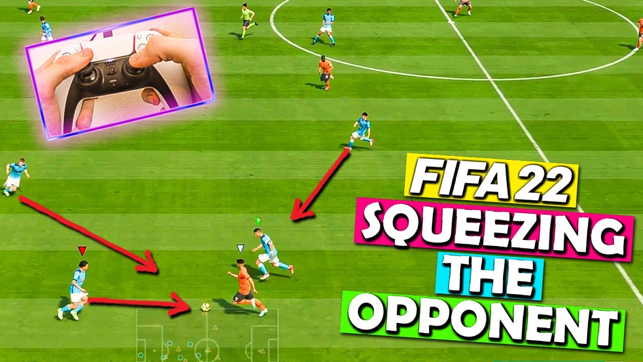 How to SQUEEZE the OPPONENT in FIFA 22!