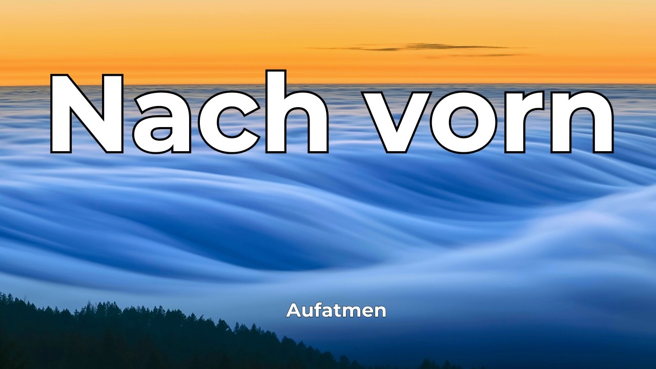 Nach vorn | Phil 3,12–21 | Lobpreis Deutsch | Aufatmen