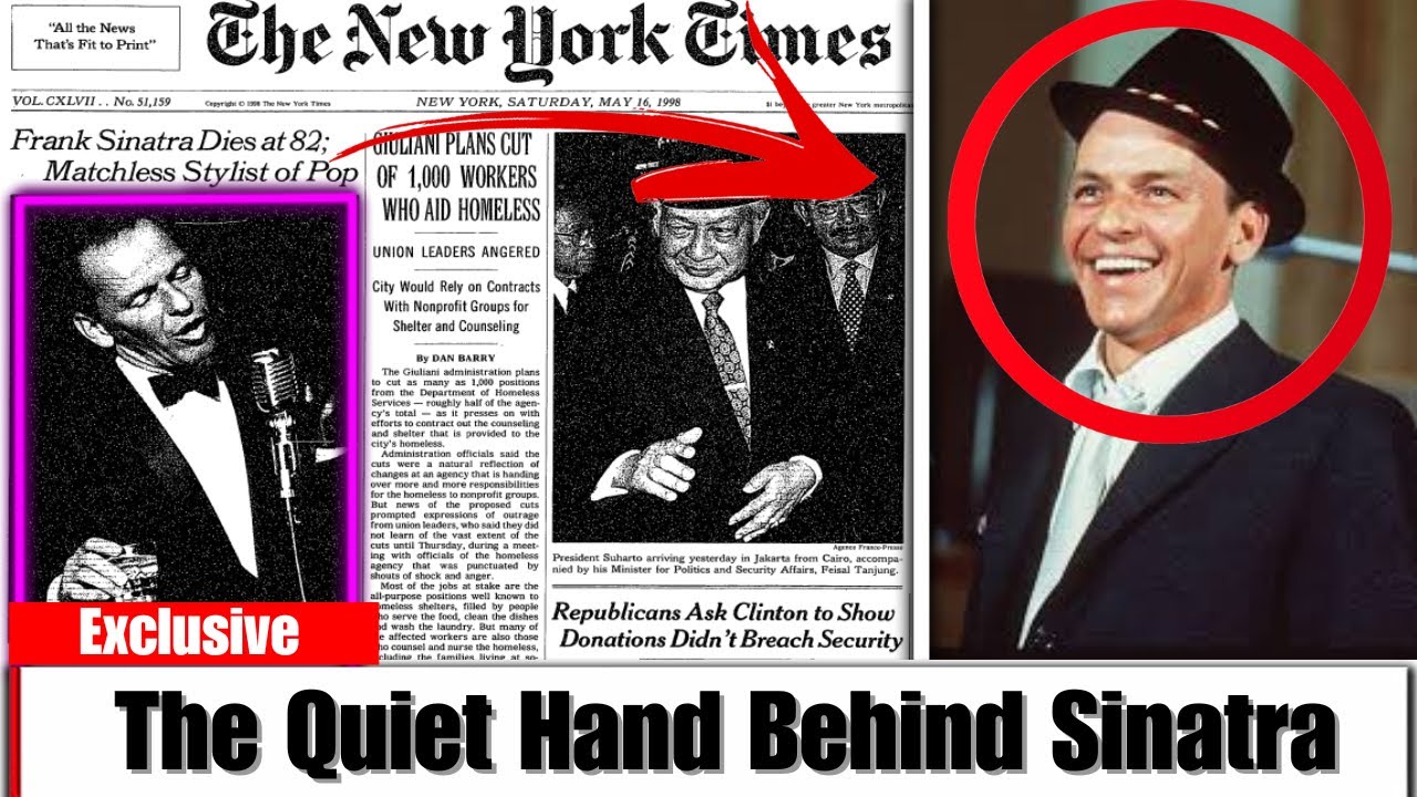 Frank Sinatra’s Career Took Off as Lucky Luciano Ruled — Respect Was Carefully Maintained
