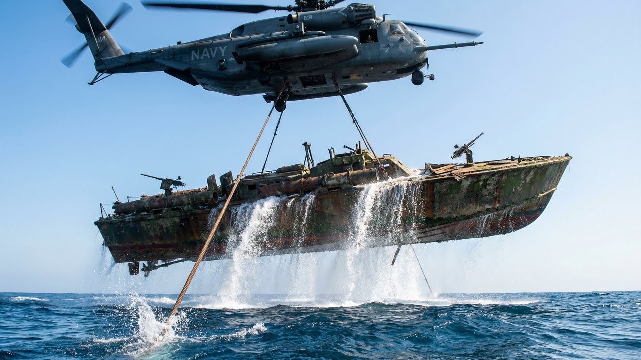 Salvaging & Restoring a Rusty PT Boat After 80 Years Beneath the Deep Ocean Pt Boat Restoration