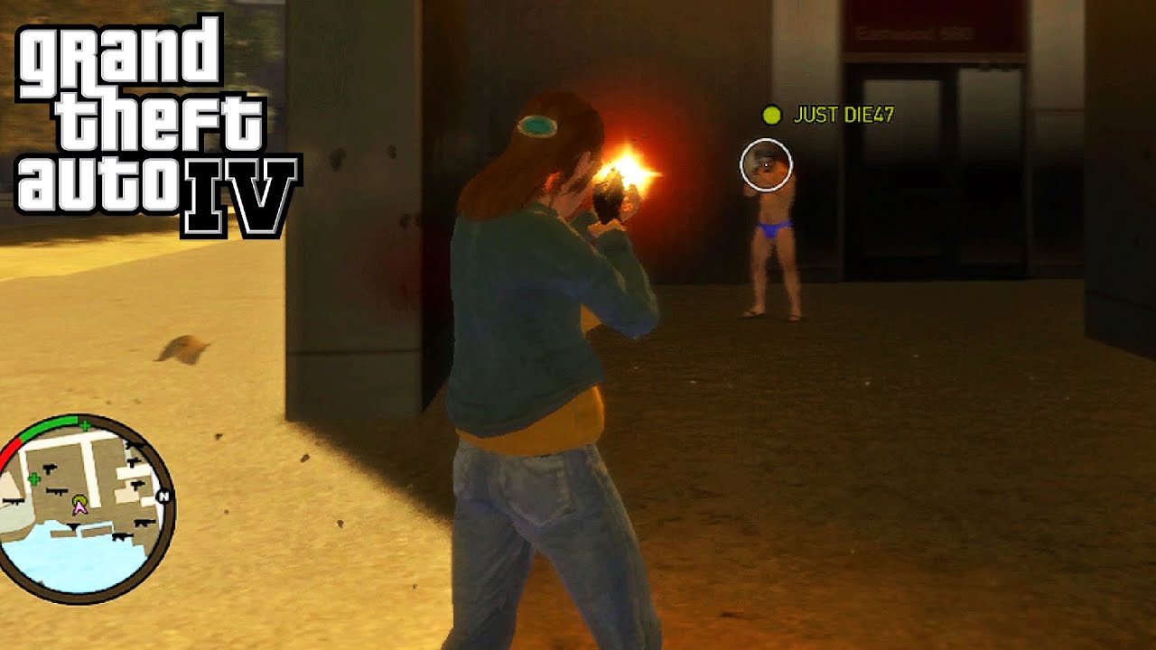 1 vs 1 | ScorpionXII vs JUST DIE47... (GTA 4 Online Gameplay 2022)