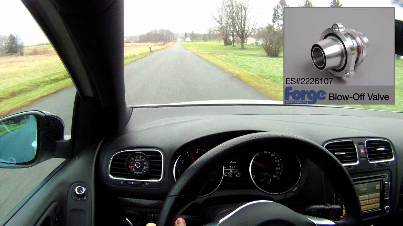 ECS Tuning: Forge 2.0T FSI & TSI Blow-Off Valve Sound Clip