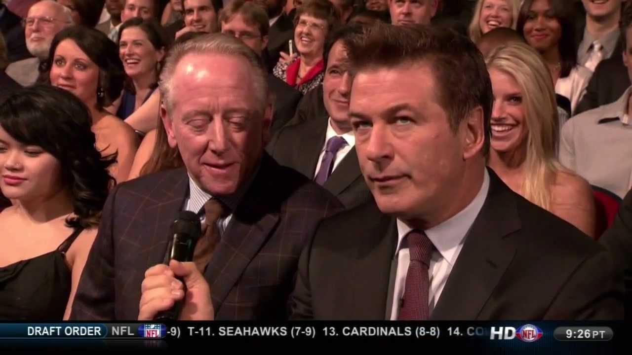 Alec Baldwin to Archie Manning   