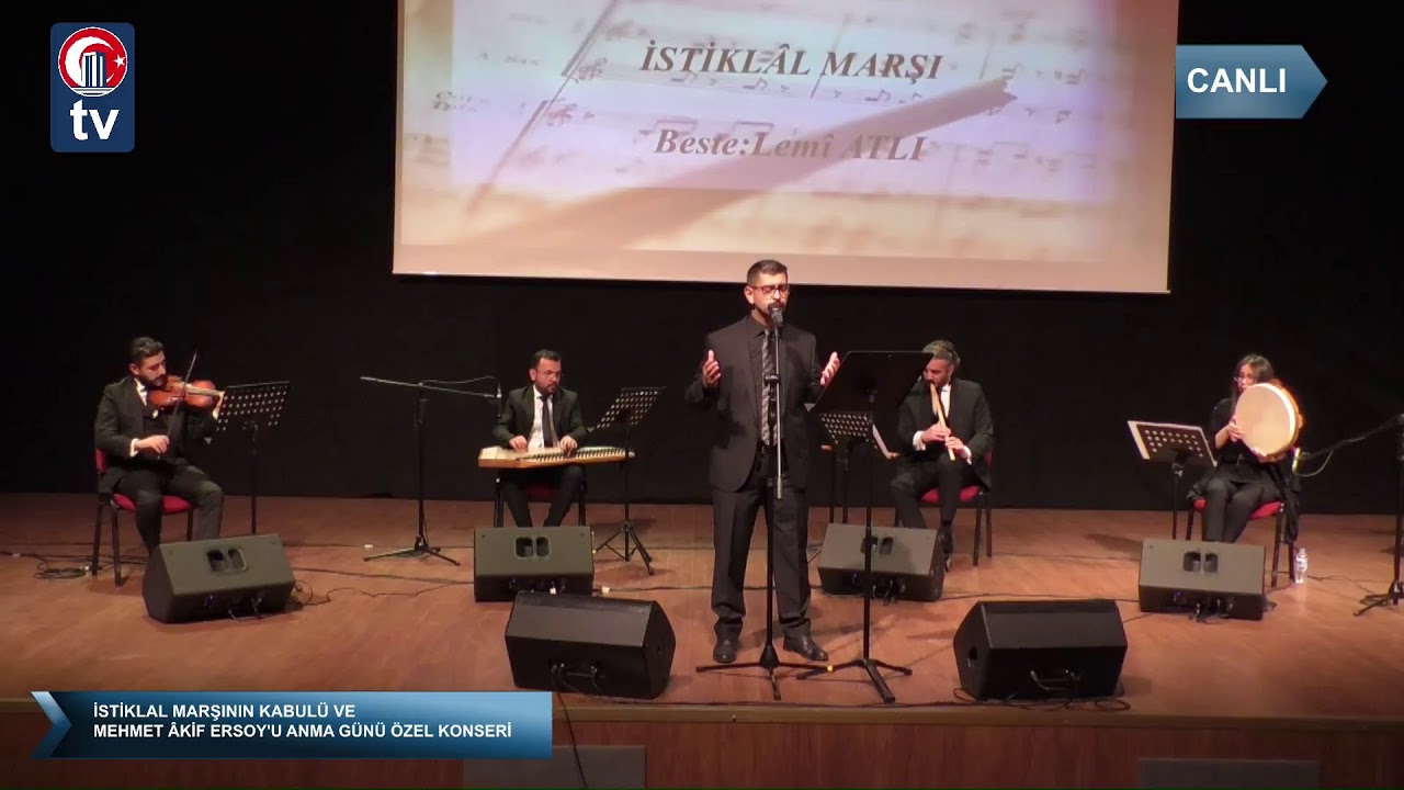 İstiklâl Marşının Kabulü ve Mehmet Âkif Ersoy'u Anma Günü Özel Konseri