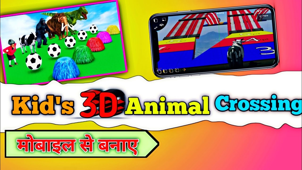 How to make Animal crossing in Mobile