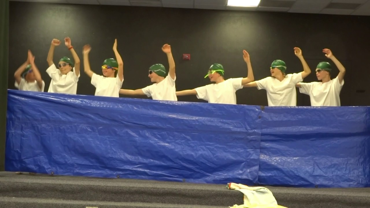 5th Grade Boys Synchronized Swimming Talent Show