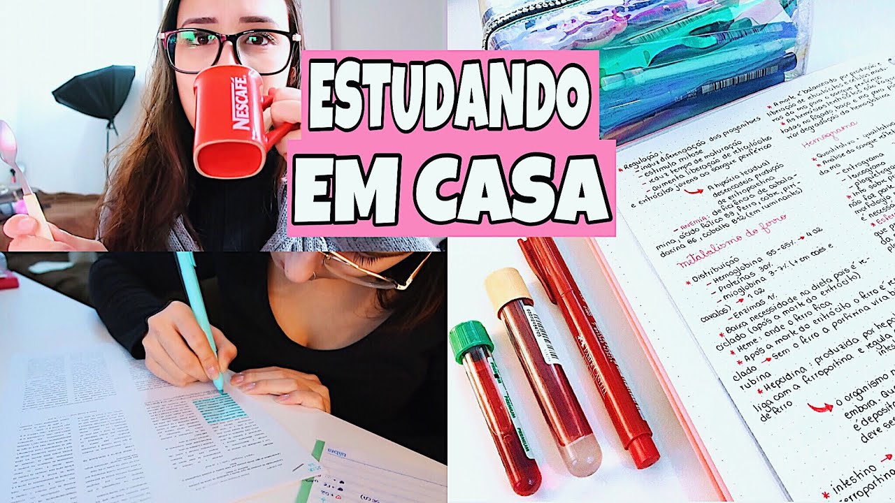 STUDY VLOG | rotina de estudos em casa + CURSOS online para estudantes