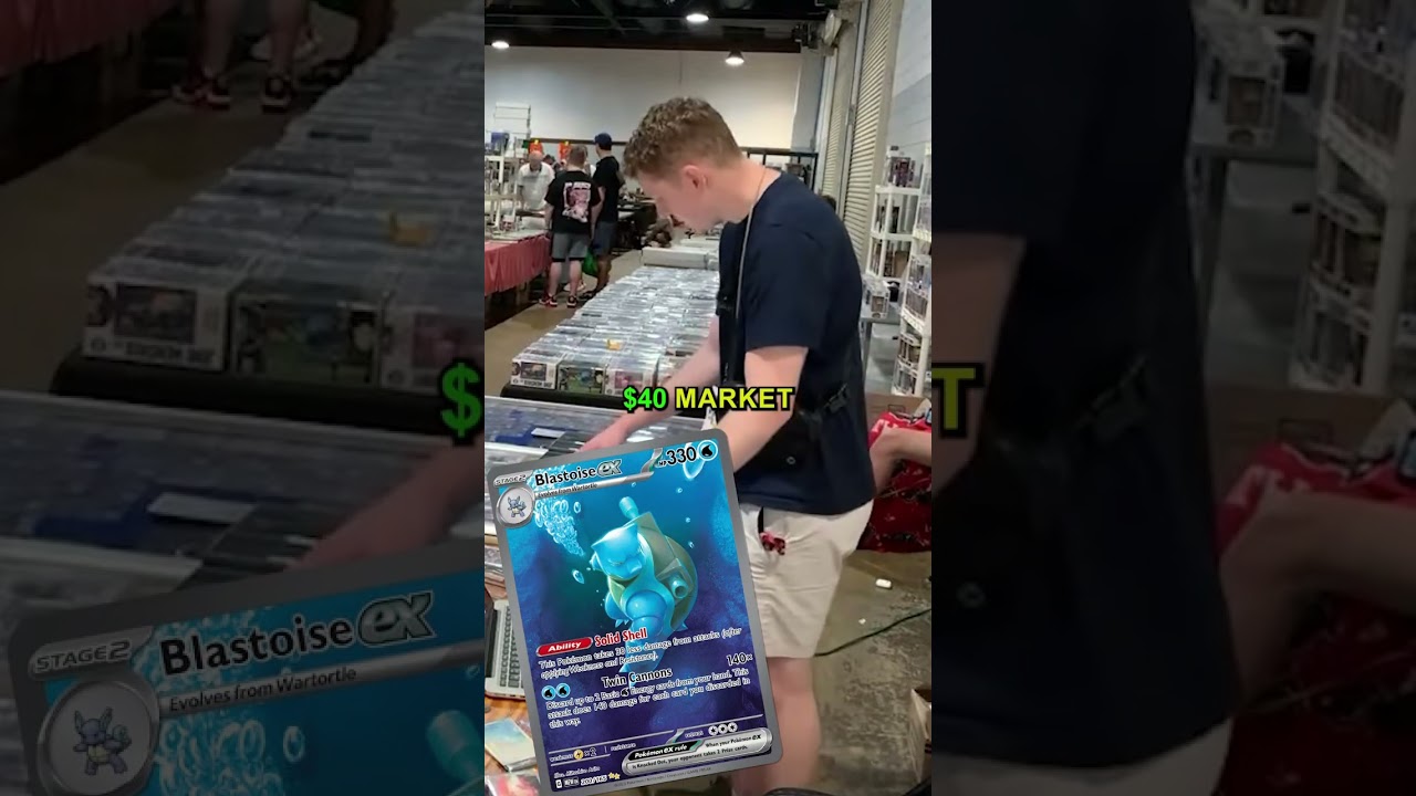 Big trade for this Greninja! | Pokemon Vendor POV #pokemoncards #pokemon #wholesome #hopecore