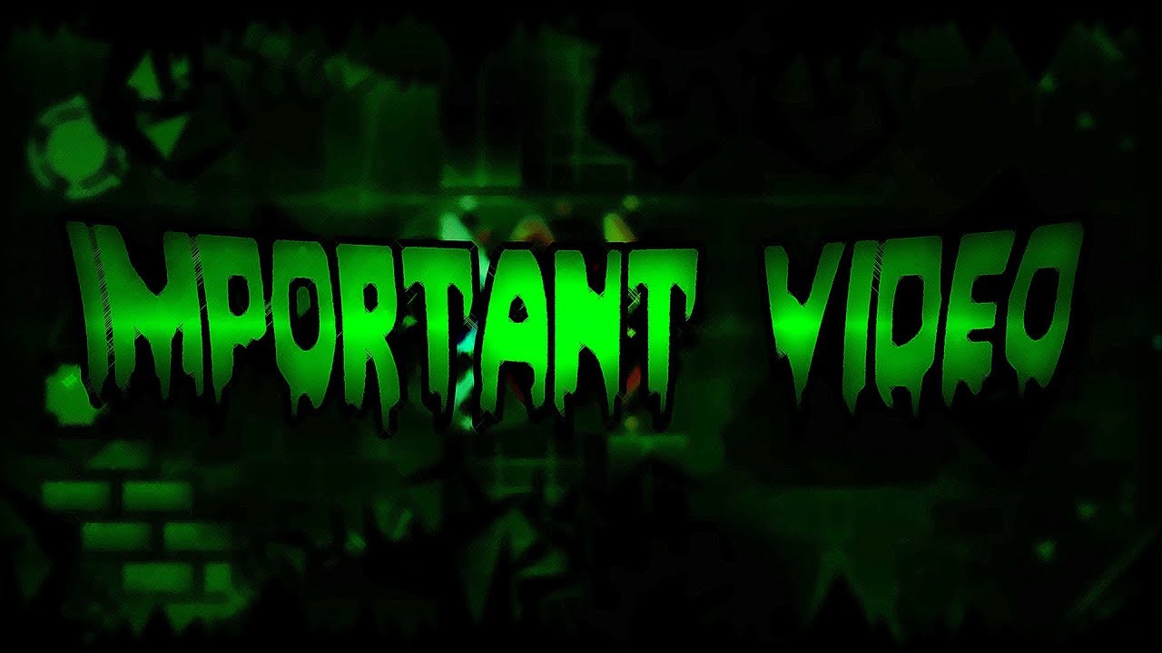 Important channel update!