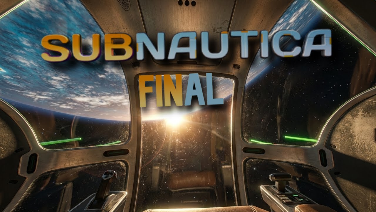 SUBNAUTICA I LA CURA Y EL FINAL DE NUESTRO VIAJE.. 🚀I 🐟🌊 #9 FINAL