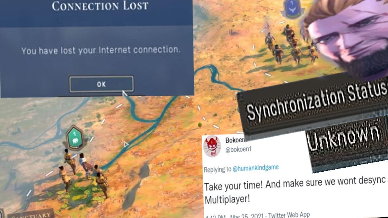 The HumanKind Multiplayer Experience(It Doesn't Work)