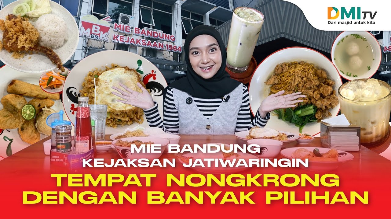 Tempat Nongkrong Banyak Pilihan! - Icip Icip Halal