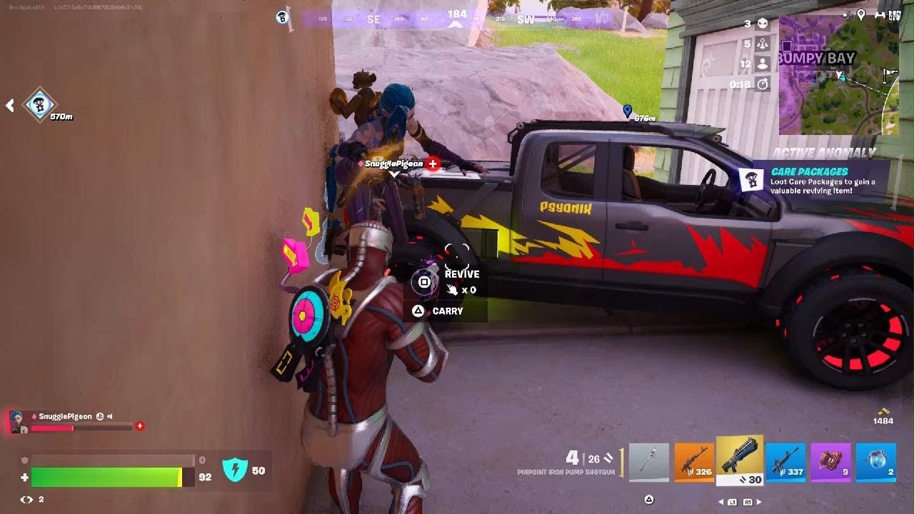 The Distracted Duo