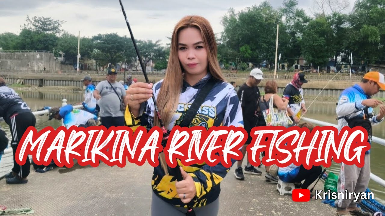 YAMAN NG ILOG MARIKINA ISDANG NAMUMUHAY sa MALINIS na KAPALIGIRAN, TUKLASIN sa FISHING TOURNAMENT