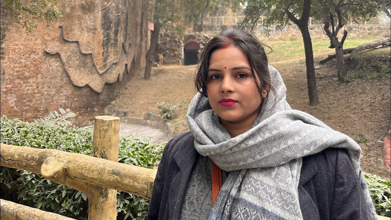 दिल्ली चिड़ियाघर का पूरा टूर | National Zoological Park Delhi 🦁