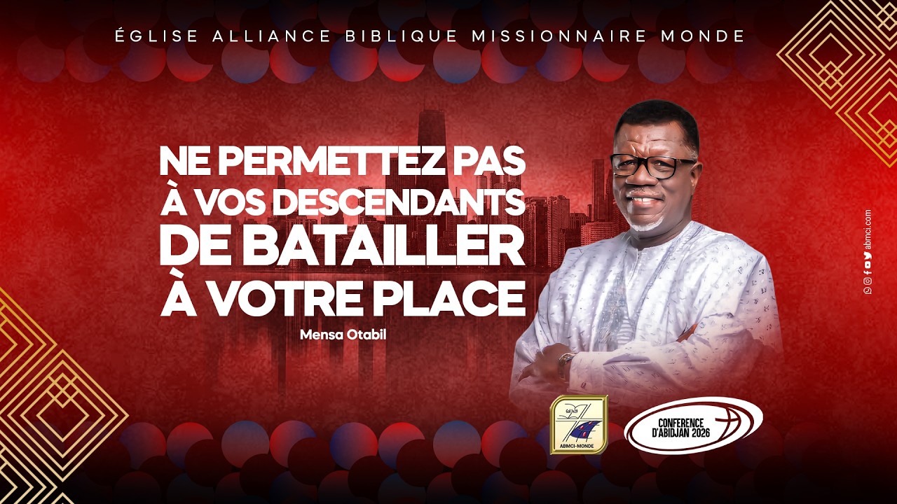 Dr MENSA OTABIL | LA CONQUÊTE TERRITORIALE  - CA2026