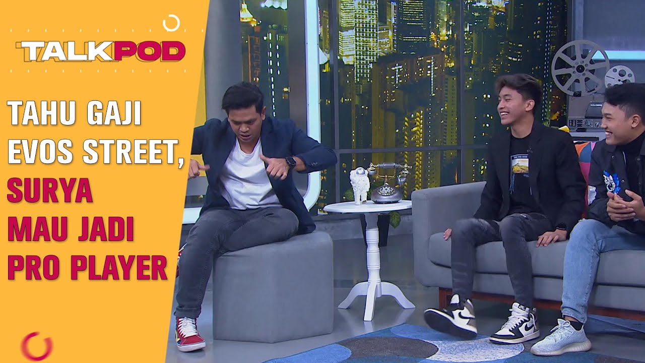 PRO PLAYER EVOS STREET KENA MENTAL DI BULLY BOCIL EPEP - TALKPOD