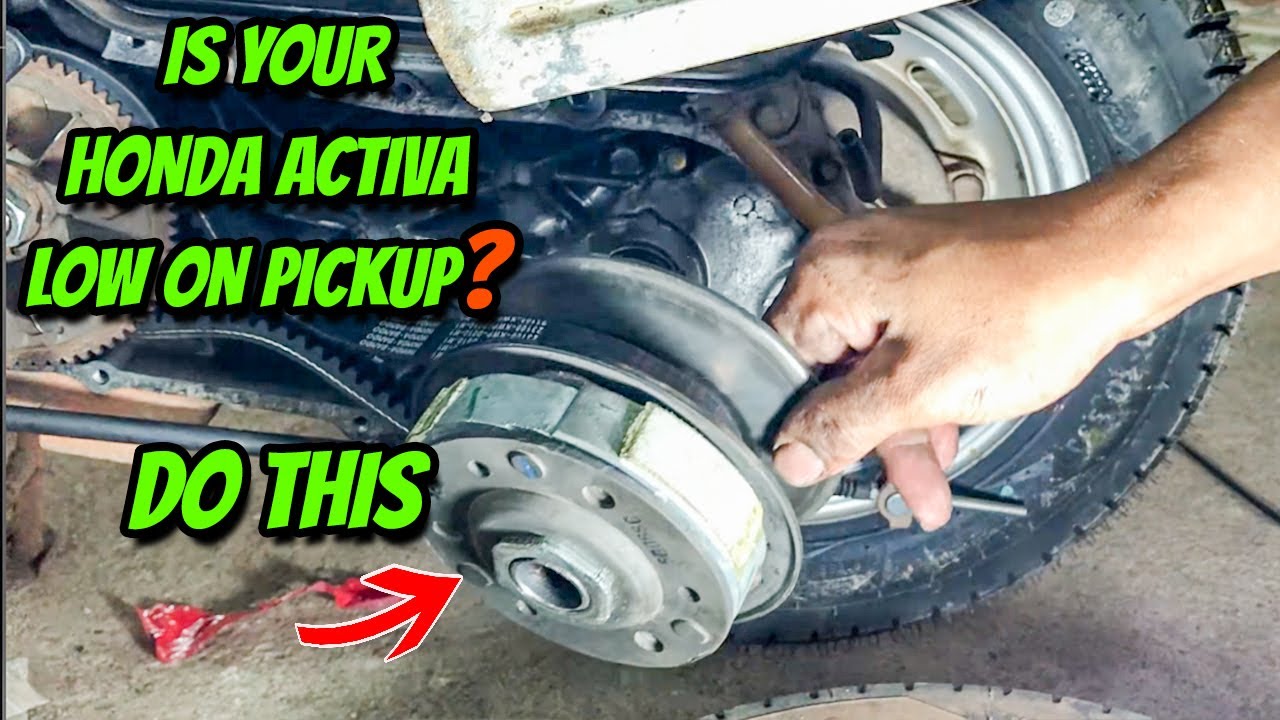 Honda Activa 3G Clutch Shoes Replacement | Step-by-Step Tutorial | English