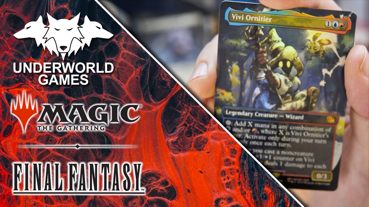Final Fantasy Play Booster Box Opening