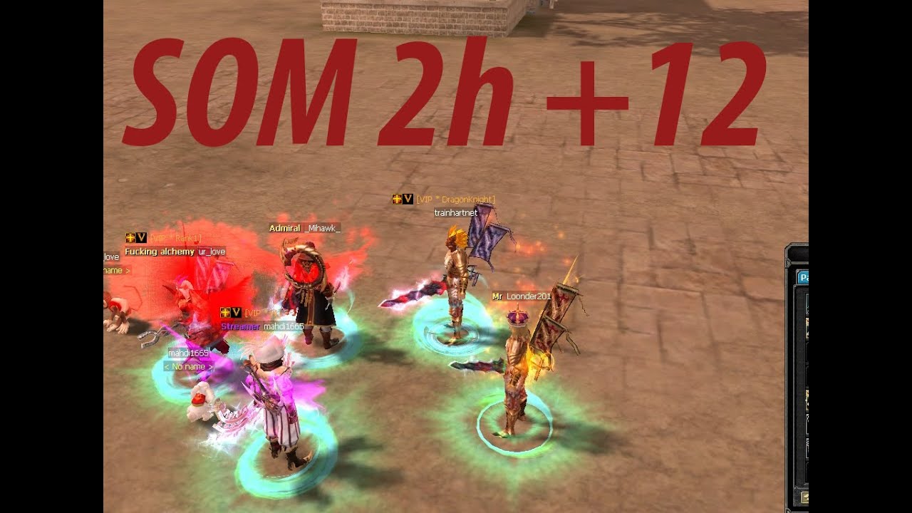 SilkRoad Orgin SOM 2h +12 Alchemy