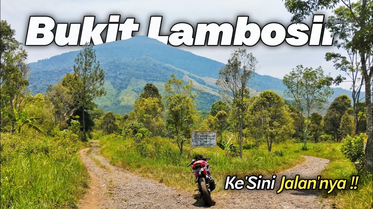 Jalur ke Bukit Lambosir - Kuningan Jawa Barat ❗