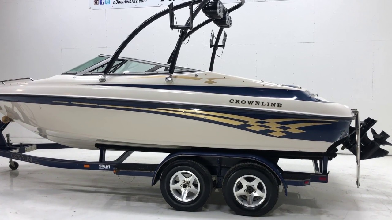 2001 Crownline 202 BR
