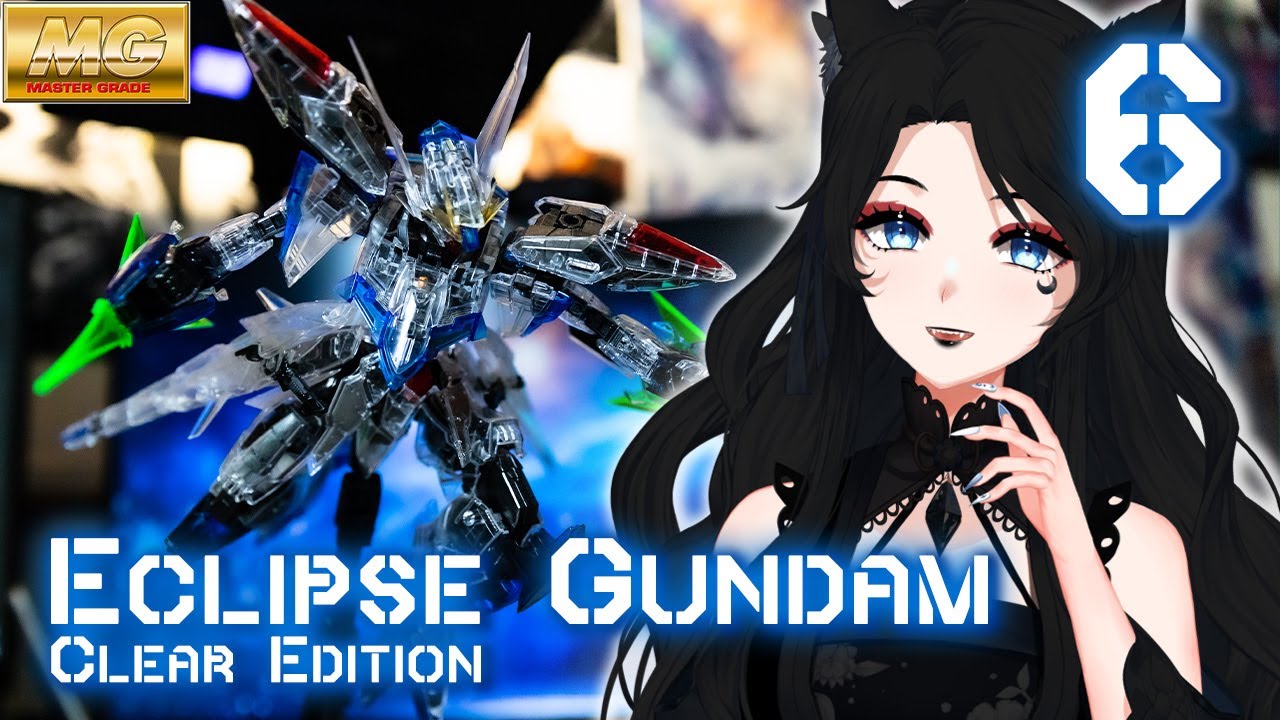 xxKanade Builds MG Gundam Base Limited Eclipse Gundam Clear Color - Ep 6