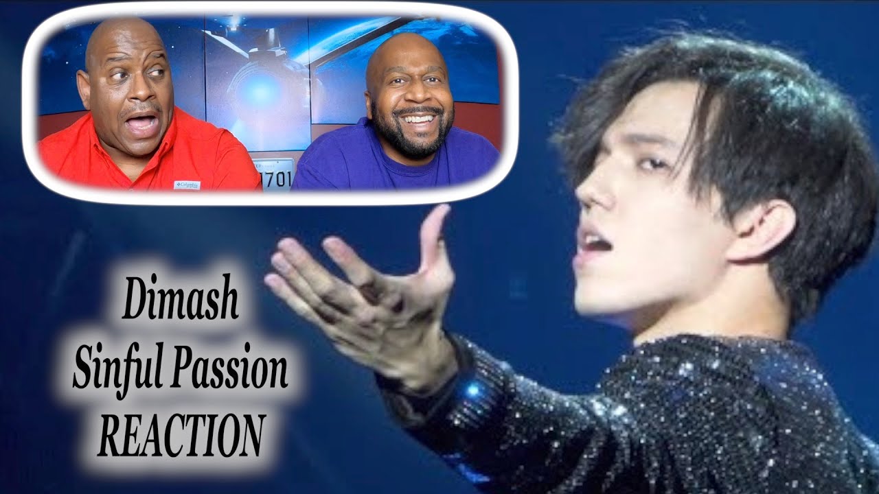 Dimash Kudaibergen - Sinful Passion Reaction Video