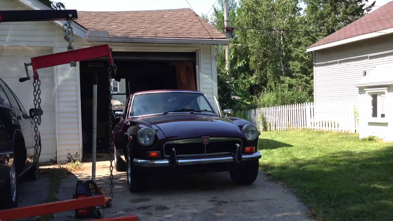 Mgb James Bond mod