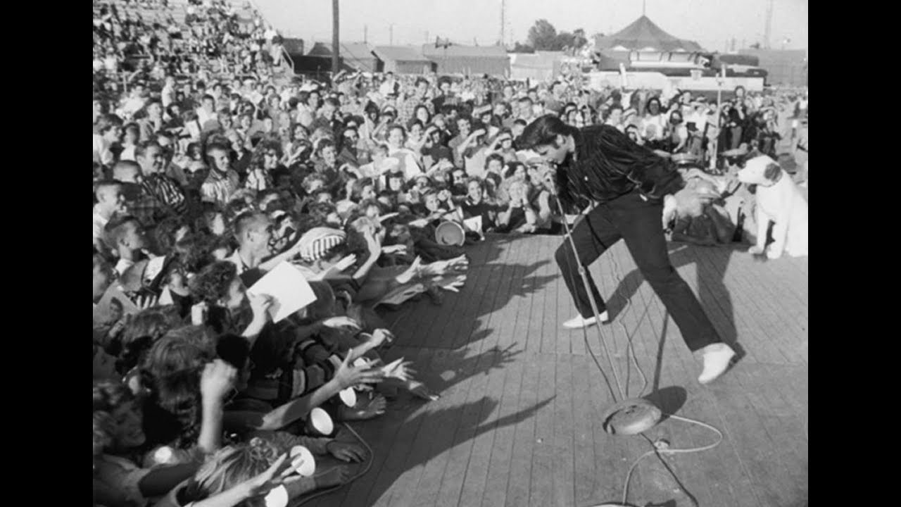 Elvis Tupelo Homecoming Concerts Fairgrounds 1955 1956 1957 The Spa Guy