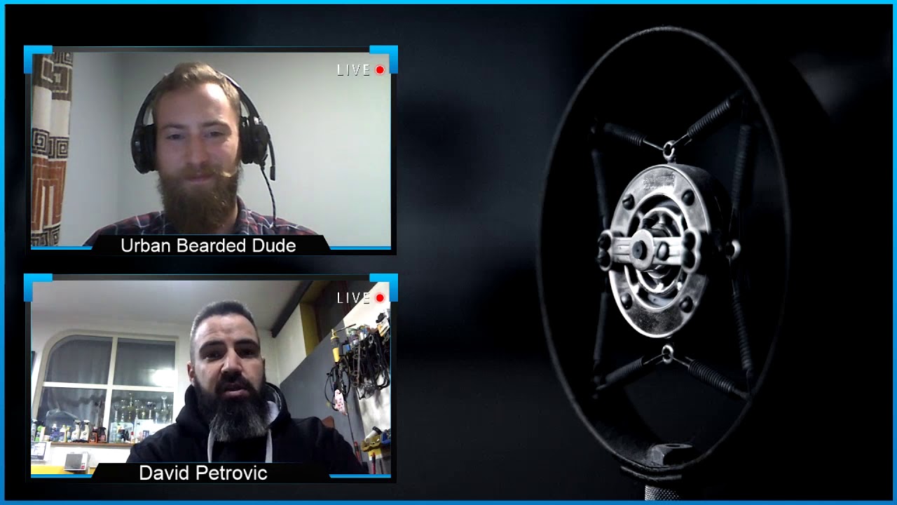 Urban Bearded Dude - Q&A with David Petrovic ( President of BBB Serbia)