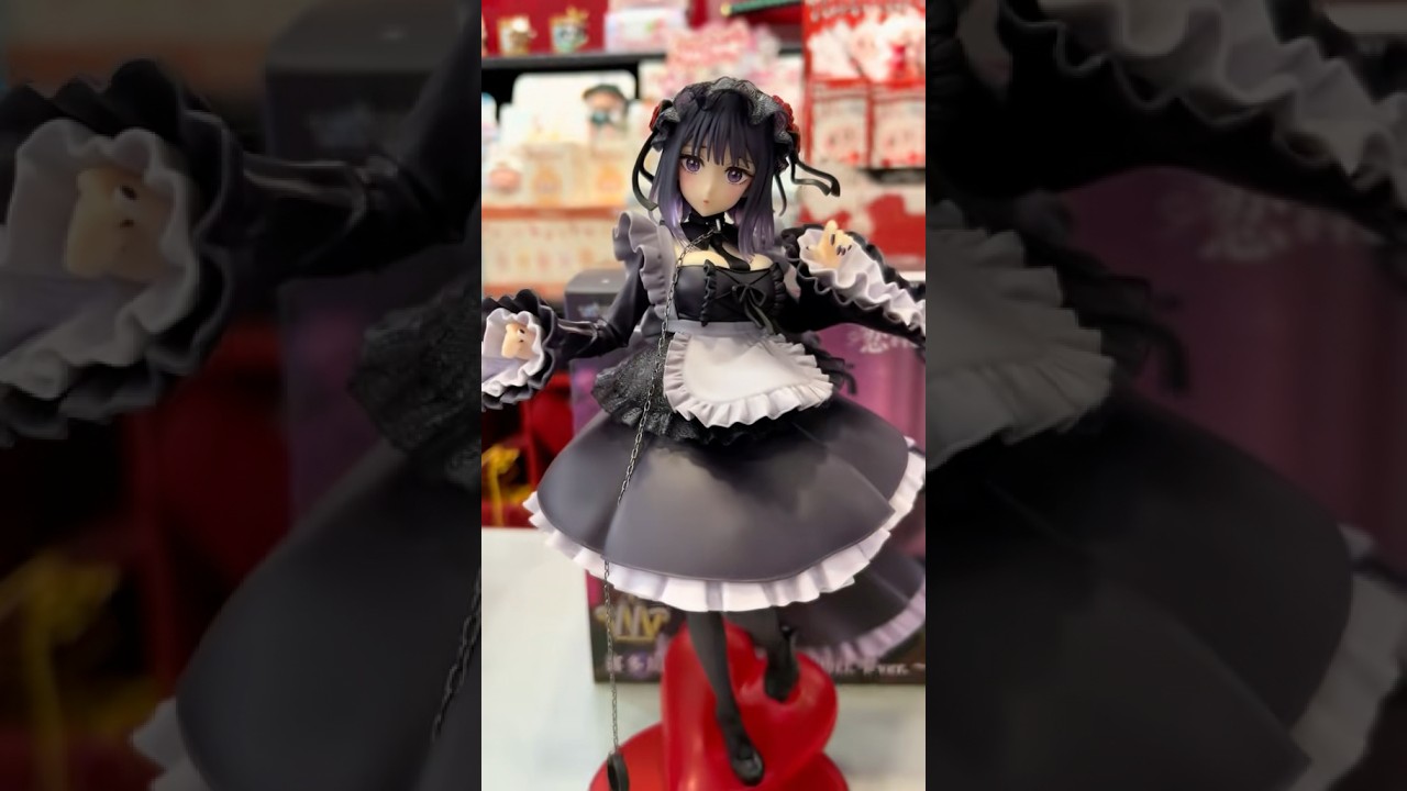 Unboxing My Dress Up Darling TAITO AMP+ Marin Kitagawa Figure ~Shizuku Kuroe ver.~ 💜🖤