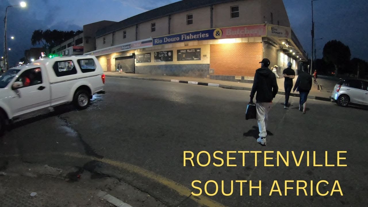 HUMBLE EVENING IN ROSETTENVILLE JOHANNESBURG SOUTH