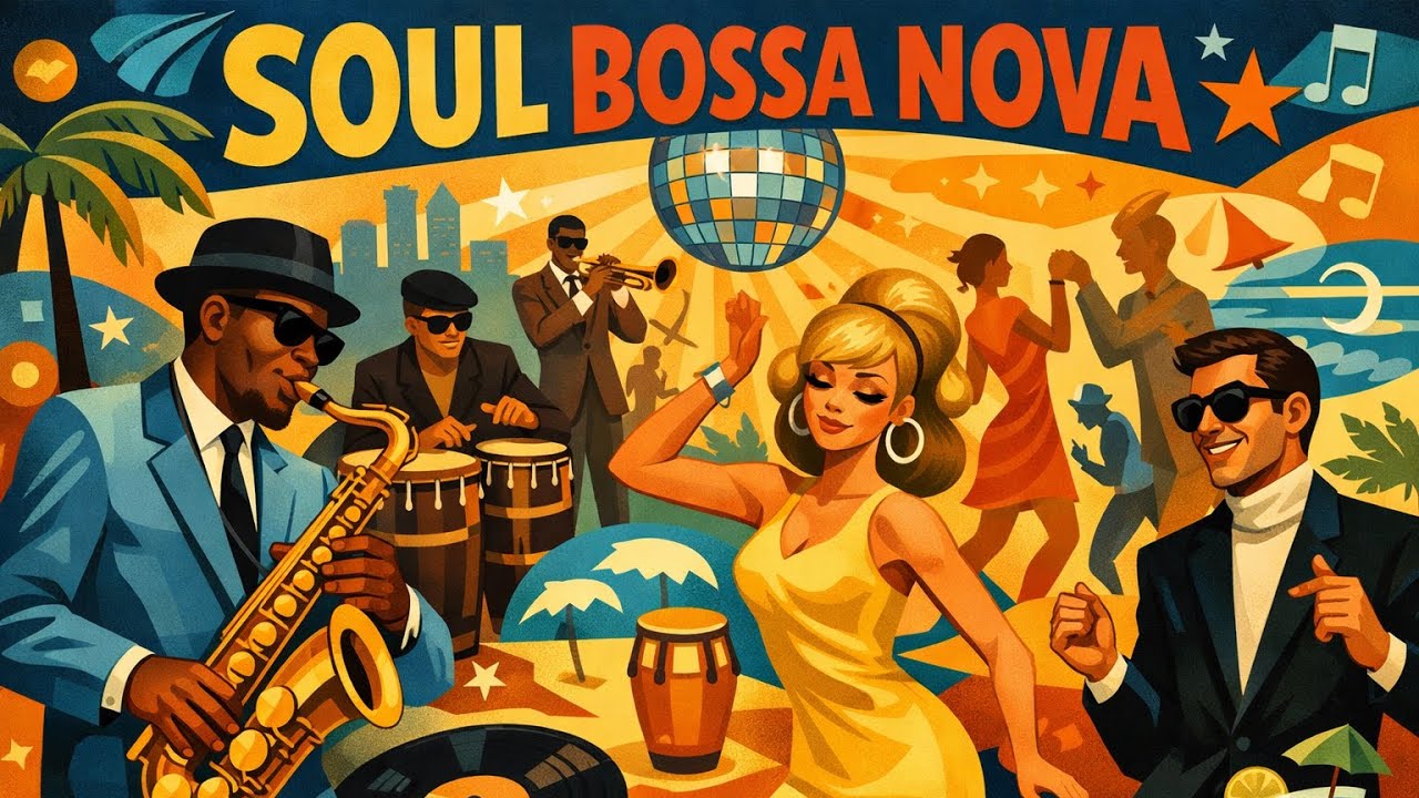 Soul bossa nova - cover Domra@Guitar 