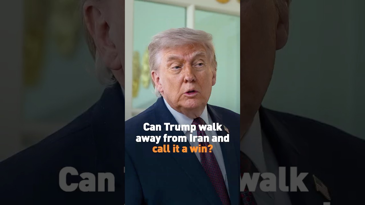 Может ли Трамп отказаться от борьбы с Ираном и назвать это победой?