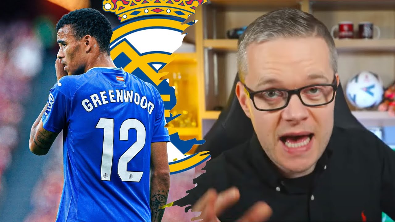 Mark Goldbridge Reacts To Greenwood Wanted By Real Madrid And Barcelona