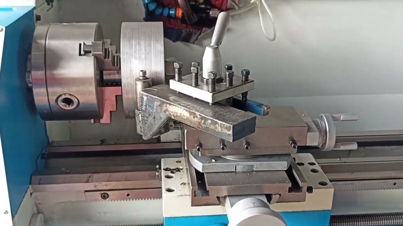 Tube bender die internal radius cutter of the Mini Lathe