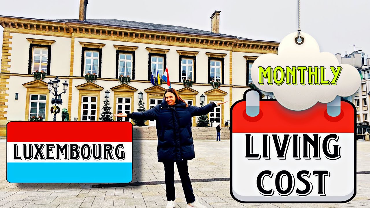 Monthly Expenses in Luxembourg | Minimum  Salary | Cost of Living | Life in Lux | Hindi vlog