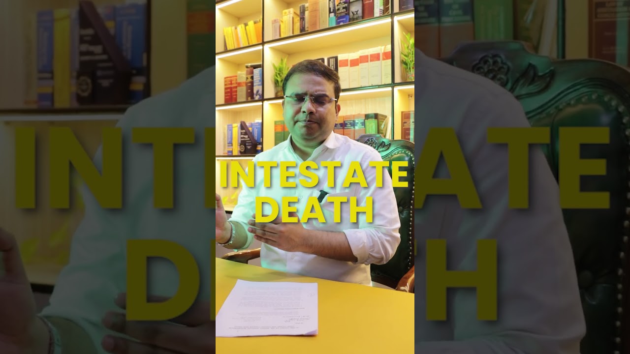 Right of family on property after death of a person