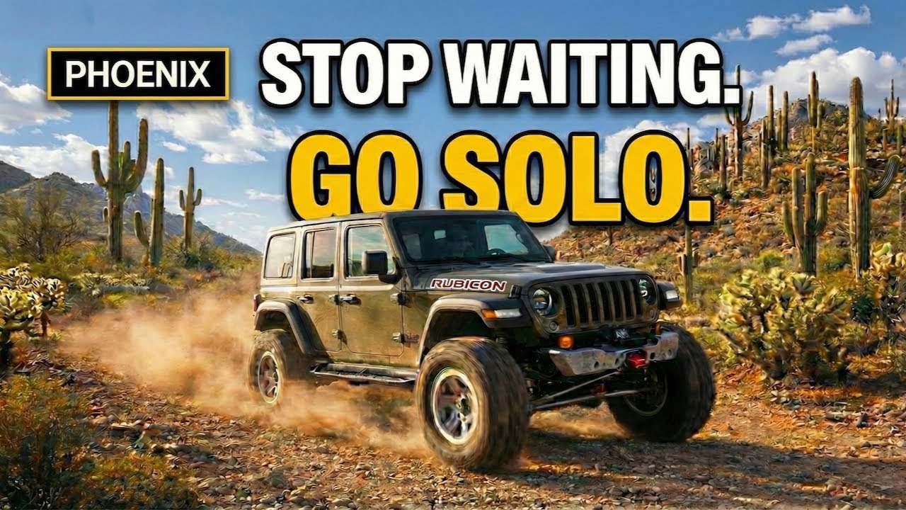 Nervous to Solo Off-Road? Watch This First—Then Go!