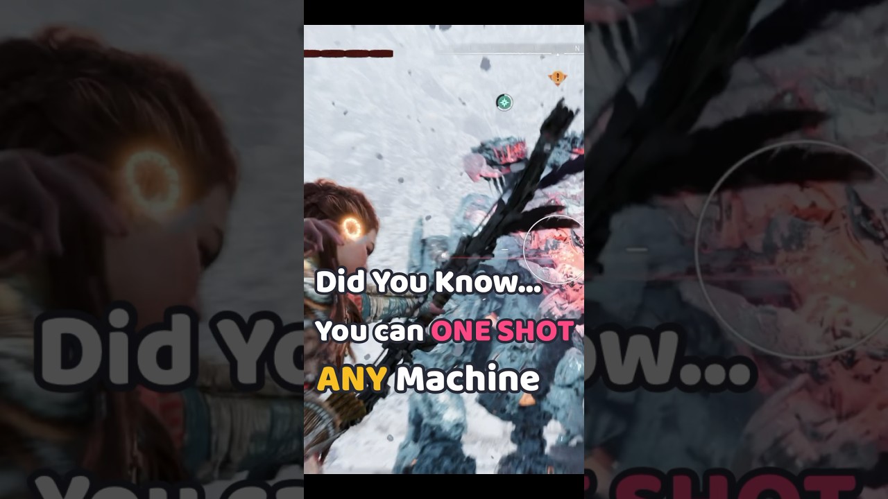 Part 1️⃣ How to Kill ANY Machine in ONE SHOT | Horizon Forbidden West