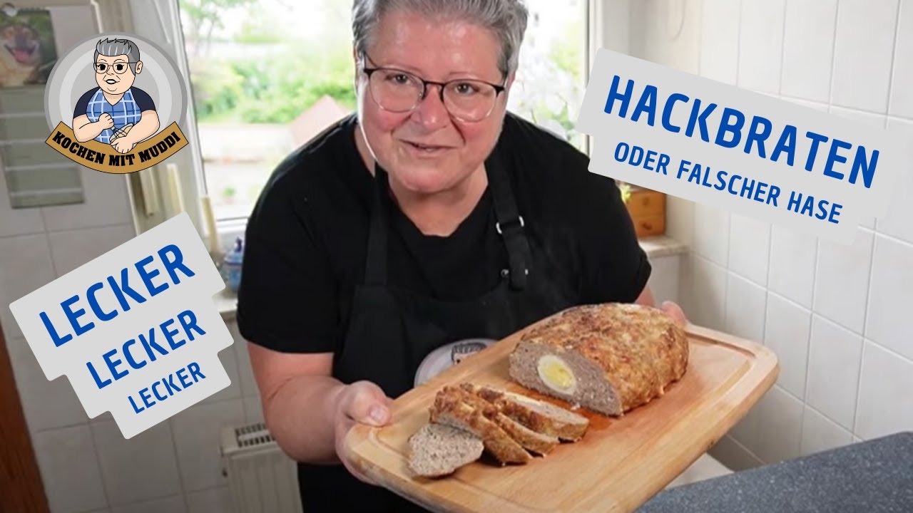 Hackbraten oder falscher Hase