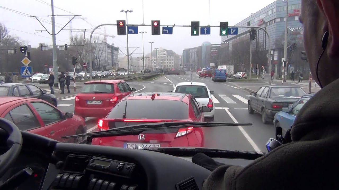 Nauka Jazdy Kat D - Jazda po mieście Wrocław