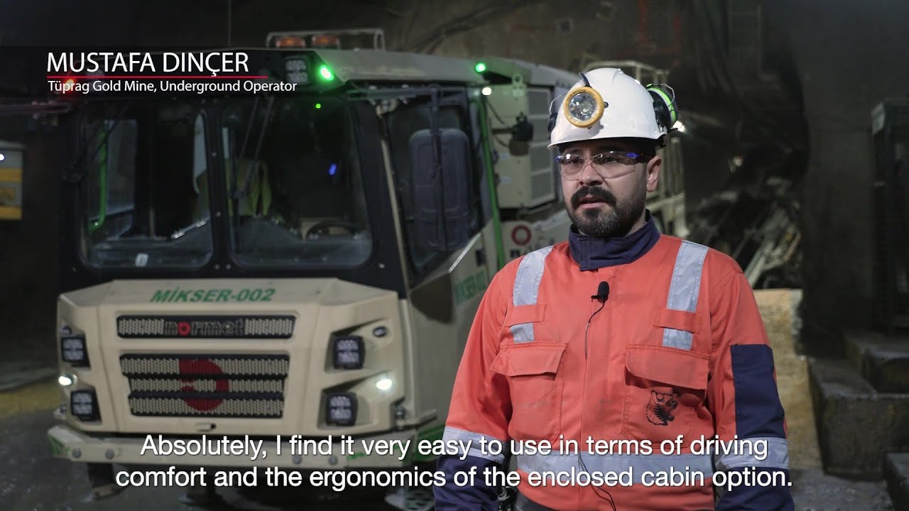 Normet SmartDrive - Tuprag Turkey Testimonial 2023